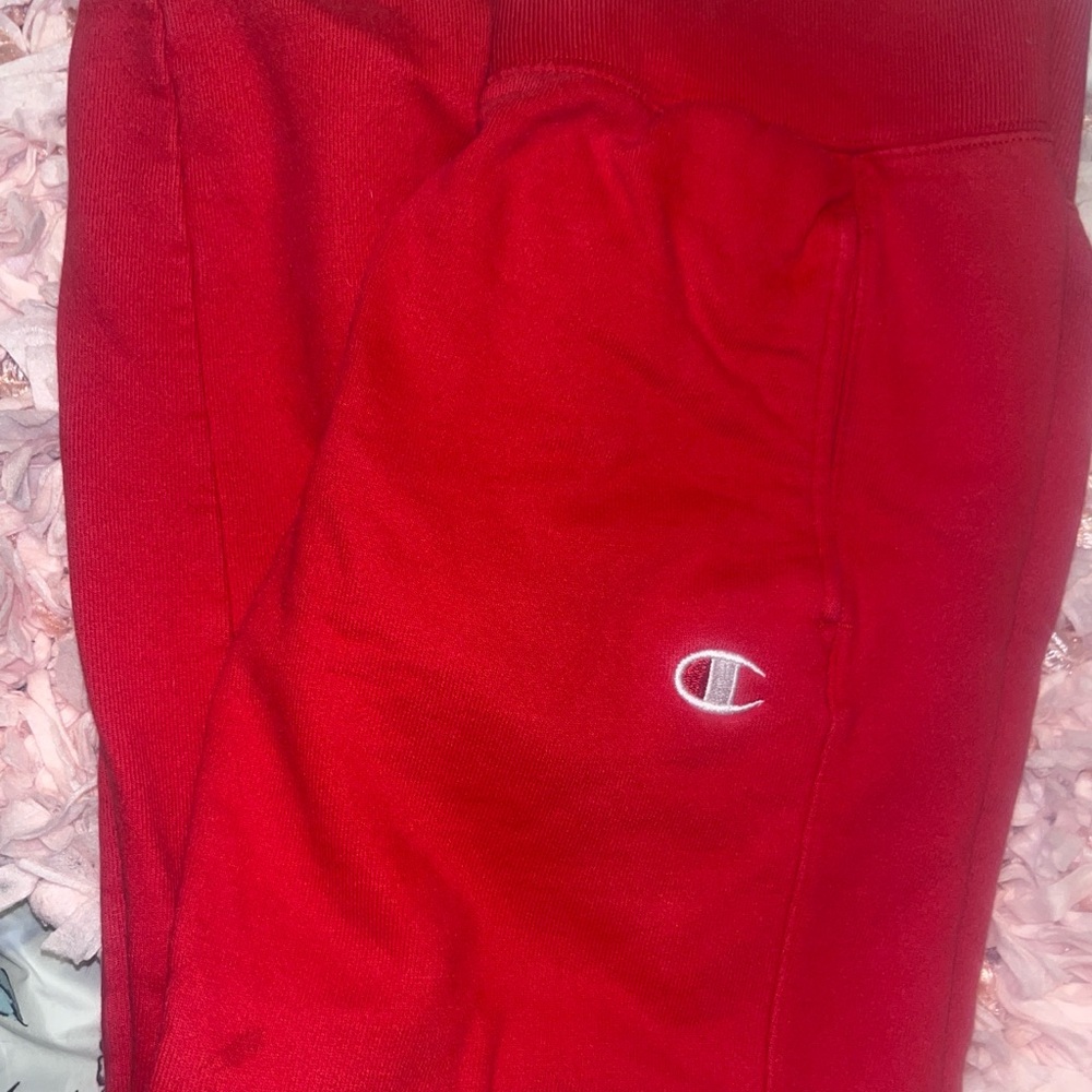 Champion Women’s Bright Red Joggers